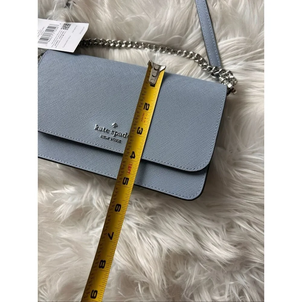 Kate Spade light blue crossbody MADISON WILLOW MINI NEW retail $299